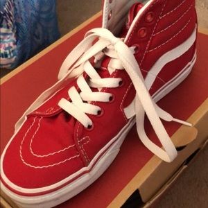 Red Vans